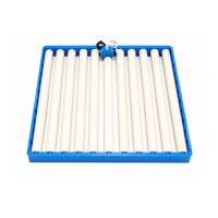  Egg Rolling Tray 18×18 Inches | 70–75 Egg Capacity | Egg Incubator Tray | Hatchery Egg Tray (China)
