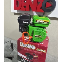  DENZO GX220 7.5HP Petrol Engine Heavy Duty Industrial Engine with Oil Alert Big Crank Shaft and Large Pull Kick