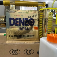  DENZO Golden Fogger Machine 180P Thermal Fogging Machine for Mosquito Control Pest Control Agriculture Spraying and Sanitization Safe Long Lasting Commercial Fogger Wholesale Supply