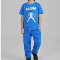  Kids' Cristiano Ronaldo "SIUUU!" Football Co-ord Set