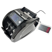  SM-3000V Currency Counting Machine with IR UV MG Detection High Speed Fake Note Detector Mixed Denomination Bill Counter for USD EUR GBP EGP Cash Counting and Verification Wholesale Supply