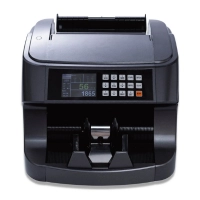  SM-6500 Mix Value Currency Counting Machine with IR MG RGB White Light IR Image Detection Multi Currency High Speed Bill Counter with Fake Note Detection for USD EUR GBP Cash Processing Wholesale Supply