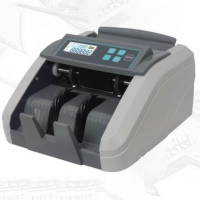  SM-307 Currency Counting Machine with UV MG IR DD Fake Note Detection High Speed Bill Counter 1000 Notes Per Minute Cash Counting Machine for PKR Banknote Value Counting Automatic Money Counter Wholesale Supply