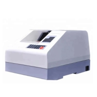  SM-VC-870 Vacuum Banknote Counter High Speed Cash Counting Machine 400W Vacuum Pump Currency Counter for Banded and Unbanded Notes Low Noise Desktop Money Counting Machine Wholesale Supply