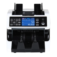  SM-920A 2CIS Mix Value Currency Counting Machine Touch Screen Cash Counter with UV MG IR Image Fake Note Detection Serial Number Reading High Speed 1200 Notes Per Minute Multi Currency Banknote Counter Wholesale Supply