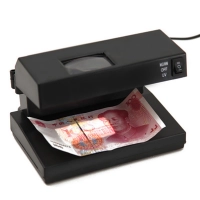  SM-2038 UV Fake Note Detector Machine with 15W UV Light Watermark Verification Credit Card Passport ID Document Checker Portable Currency Detection Machine for Business Cash Handling Wholesale Supply