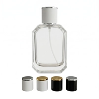 Khayalii Bottle – Premium Transparent Perfume Bottle (Wholesale)