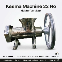  Keema Machine 22 No Heavy Duty Commercial Meat Mincer (Motor Not Included)