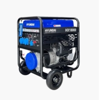  Hyundai Gasoline Generator 11KW | HX18000 Heavy Duty Petrol Generator | Industrial Power Backup Generator