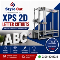  Hot wire foam cutting machine for letter cutouts