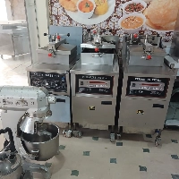  Henny Penny Fryer Commercial Pressure Frying Machine Restaurant Kitchen Equipment OEM Supplier Pakistan
