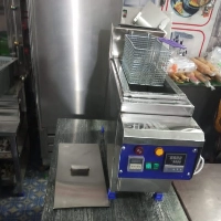  Gas Fryer Commercial Deep Frying Machine Restaurant Kitchen Equipment Supplier Pakistan