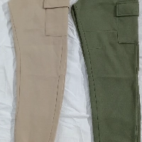  Fleece trouser cargo