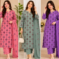  Premium Embroidered 2Pc