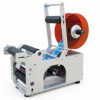  Rounding bottle labeling machine semiautomatic
