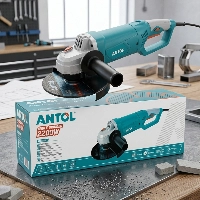  Antol 2300W Heavy Duty Angle Grinder (230mm) – Model AAG23001 | 100% Copper Motor Large Disc Grinding & Cutting Machine