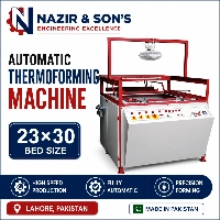  Automatic Thermoforming Machine | Plastic Cup, Tray & Container Making Machine