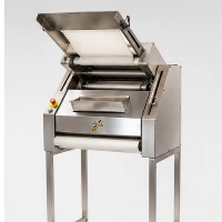  Baguette Dough Moulder 0.37kW | 50-1200g Commercial Dough Roller | Stainless Steel Bakery Moulding Machine