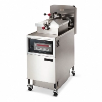  Henny Penny Gas Pressure Fryer | Computron 8000 Commercial Chicken Fryer | Stainless Steel Pressure Frying Machine