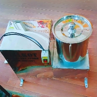  Liquid Grinder Machine 1.5HP Copper Motor Steel Body with Steel Blades Commercial Wet Grinding Machine for Chutney Sauce Spice Paste Food Processing Equipment Wholesale Supply OEM Inquiry