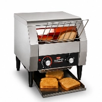  Hatco USA TM10H Conveyor Food Warmer Toaster | 1500 Slices/hr Commercial Toaster | Stainless Steel Conveyor Bread Toasting Machine