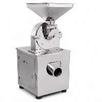  Horizontal Design Stainless Steel Pin Mill | Automatic Pulverizer Grinder Machine | Industrial Commercial Garlic Powder Crusher