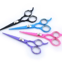  6 Inch Professional Hairdressing Shears Stainless Steel Color Coating Best Quality Wholesale Cheap Price