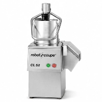  Robot Coupe CL 52 Cheese Shredding Machine | High Speed Commercial Food Processor | Stainless Steel Pizza Shredder