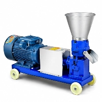  Commercial Wanda Pellet Machine | Industrial 4.5kW Livestock Feed Mill Extruder | Heavy Duty Poultry & Cattle Feed Pelletizer Pakistan