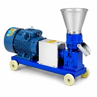  Commercial Wanda Pellet Machine | Industrial 7.5kW Livestock Feed Mill Extruder | Heavy Duty Poultry & Cattle Feed Pelletizer Pakistan