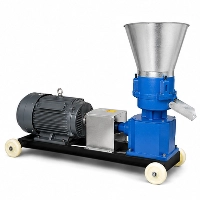  Commercial Wanda Pellet Machine | Industrial 15kW Livestock Feed Mill Extruder | Heavy Duty Poultry & Cattle Feed Pelletizer Pakistan