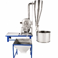  No. 37/50 Single Cyclone Chakki Machine | Heavy Duty Commercial Flour Mill | Industrial Pneumatic Grain Grinder Pakistan
