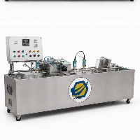  Tetra Pak Liquid Packaging Machine | Automatic Single Nozzle Juice Carton Filler & Sealer | Commercial Beverage Packing Machine