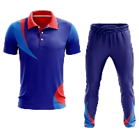  Best Selling Unisex Polyester Cricket Uniform Customized Logo New Arrival Reasonable Price Men Cricket Uniform
