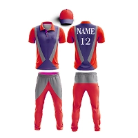  Cricket Uniform Activewear Lightweight Breathable Comfortable Fit Durable Custom Team Kit Men Women Anti-Bacterial