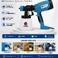  SMT Electric Paint Spray Gun – Professional High-Pressure Handheld Paint Sprayer for Home, Automotive & Industrial Use SMT 2501