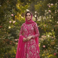  3PC Embroidered Lawn Suit