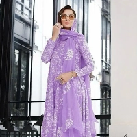  3PC Embroidered Lawn Suit