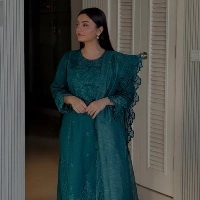  3PC EMBroidered SUITS
