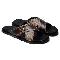  Premium Gucci Inspired Luxury Men's Slippers | High Quality Master Copy (Made in Pakistan)