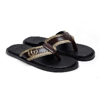  Premium Gucci Inspired Luxury Men's Slippers | High Quality Master Copy (Made in Pakistan)