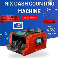  Mix Cash Counting Machine