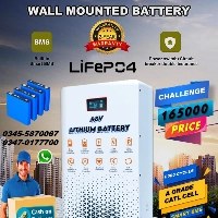  48V 100A Lithium Lifepo4 Battery