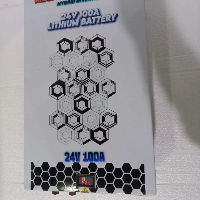  24v 100A Lithium wallmounted Batteey