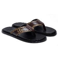  Premium Gucci Inspired Luxury Men's Slippers | High Quality Master Copy (Made in Pakistan)