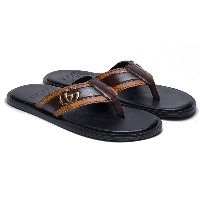  Premium Gucci Inspired Luxury Men's Slippers | High Quality Master Copy (Made in Pakistan)