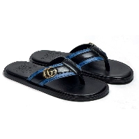  Premium Gucci Inspired Luxury Men's Slippers | High Quality Master Copy (Made in Pakistan)