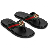  Premium Gucci Inspired Luxury Men's Slippers | High Quality Master Copy (Made in Pakistan)