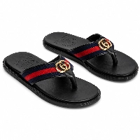  Premium Gucci Inspired Luxury Men's Slippers | High Quality Master Copy (Made in Pakistan)