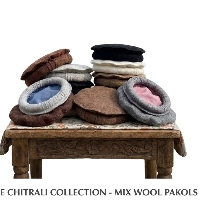  Chitrali Cap | Pakol Cap | Peshawari Cap | Pathan Cap | Poshtun Hat | Afghan Cap